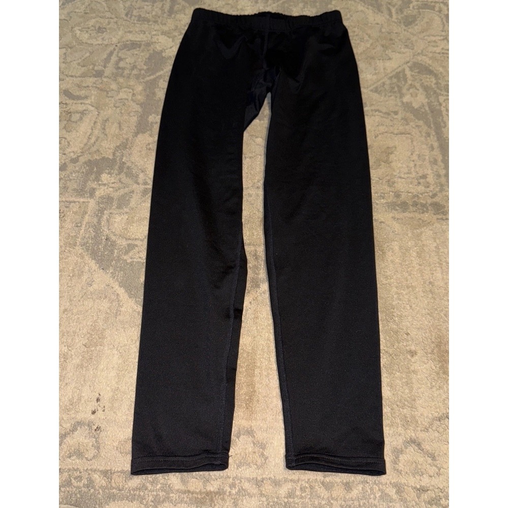 Hot Chillys‎ Women's Solid Black Lightweight Base Layer Pants Sz Small